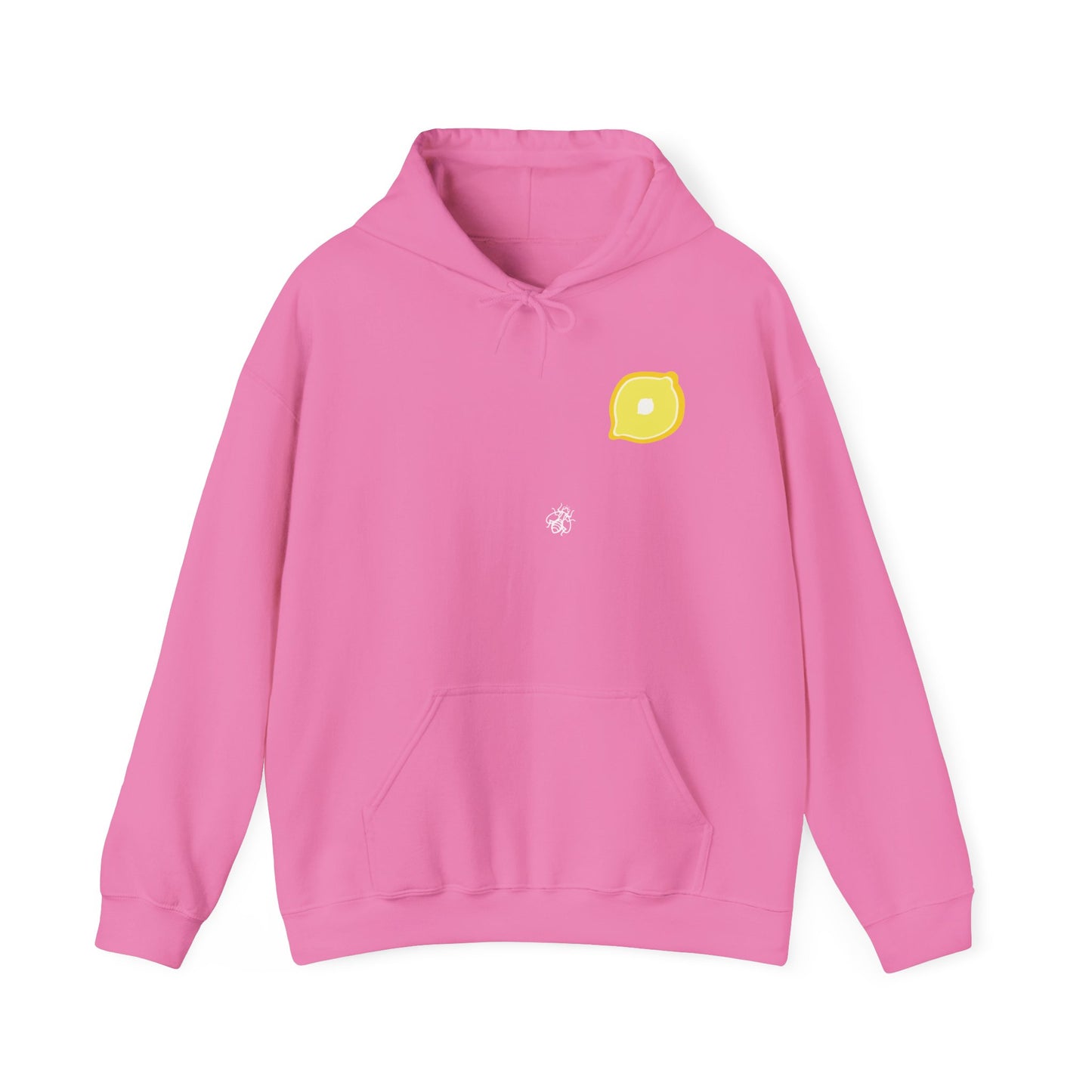 Fruitfly "Pink Lemonade": Unisex Heavy Blend™ Hooded Sweatshirt