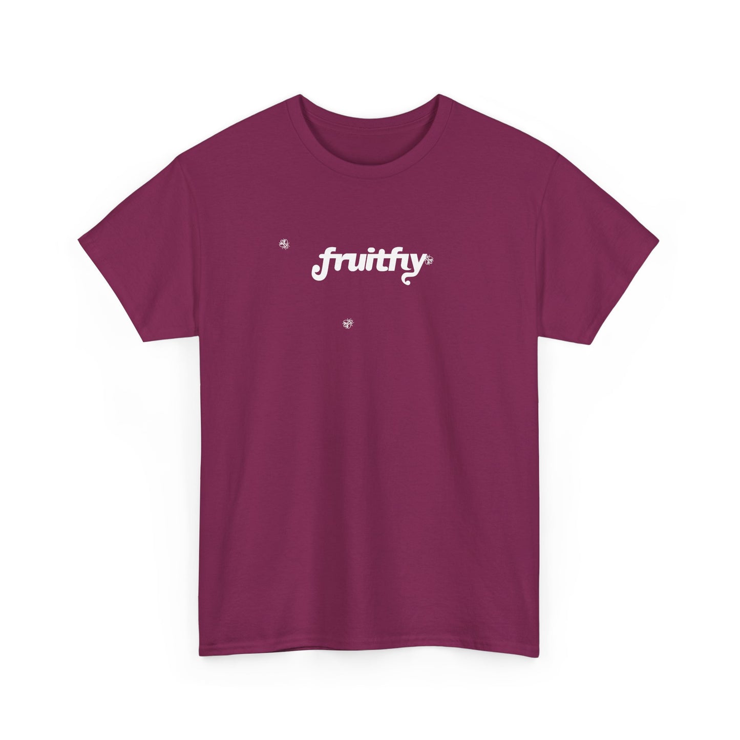 Fruitfly "Fruits a' Plenty": Unisex Heavy Cotton Tee