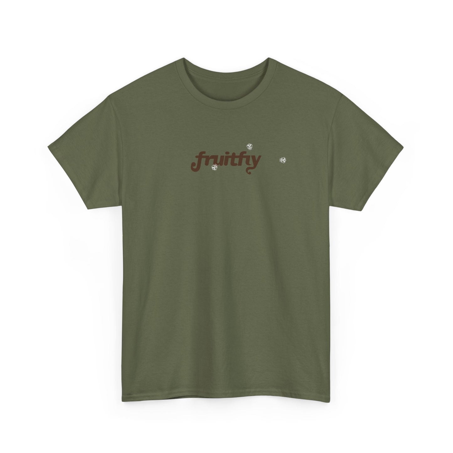 Fruitfly "Fruits a' Plenty": Unisex Heavy Cotton Tee