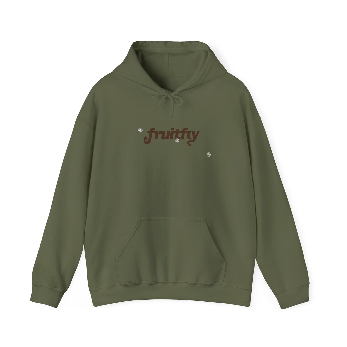 Fruitfly "Fruits a' Plenty": Unisex Heavy Blend™ Hooded Sweatshirt