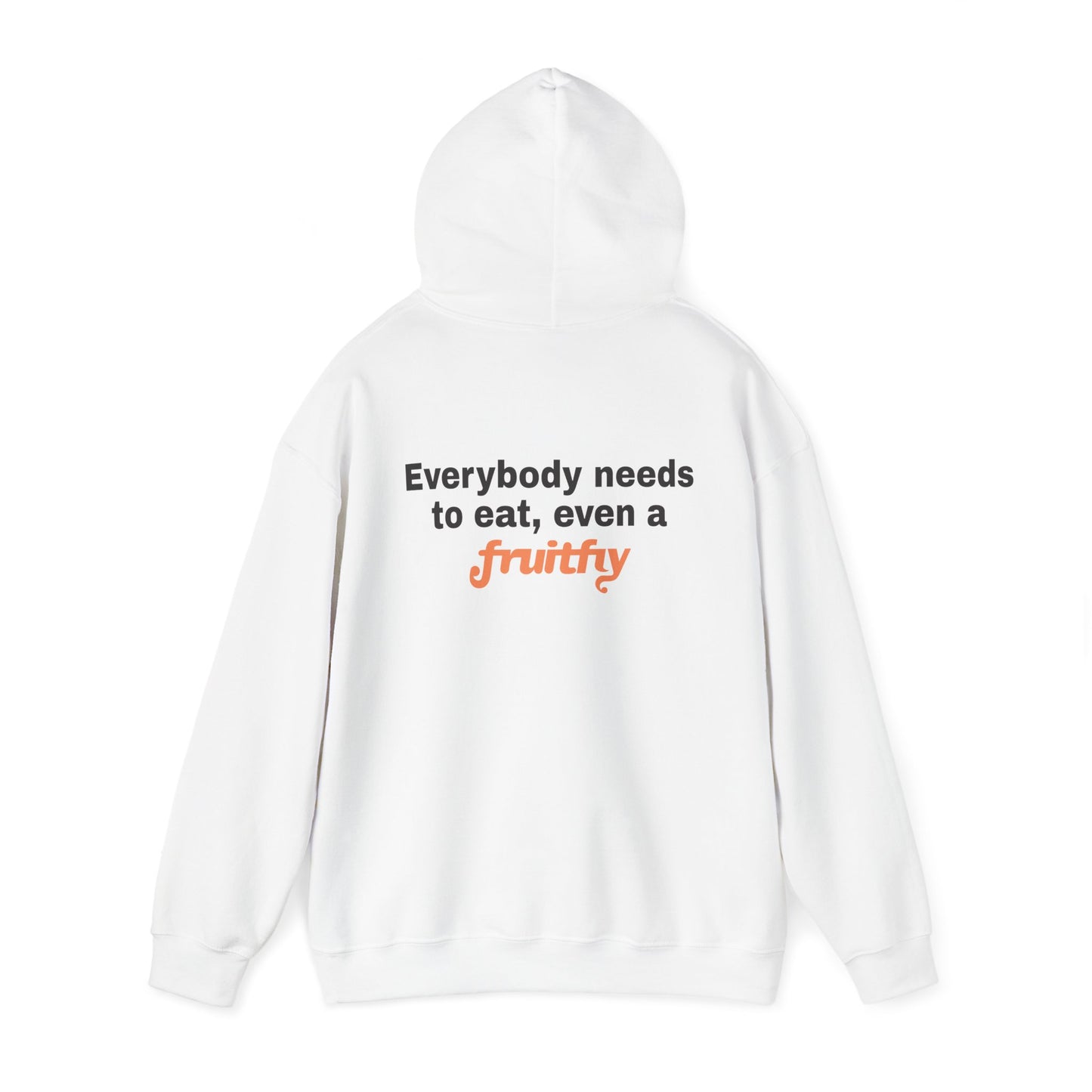 Fruitfly "Peach": Unisex Heavy Blend™ Hooded Sweatshirt