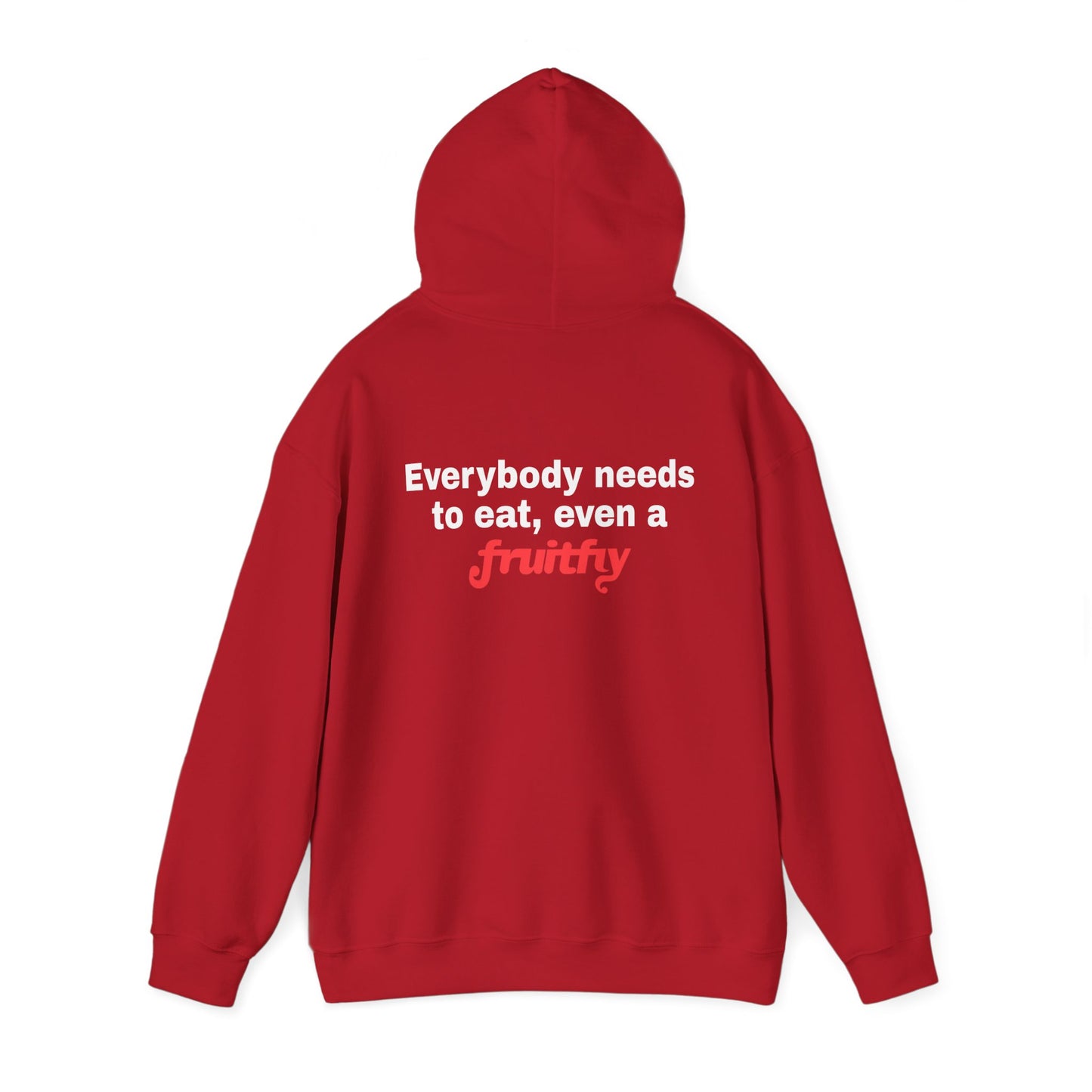 Fruitfly "Cherry": Unisex Heavy Blend™ Hooded Sweatshirt