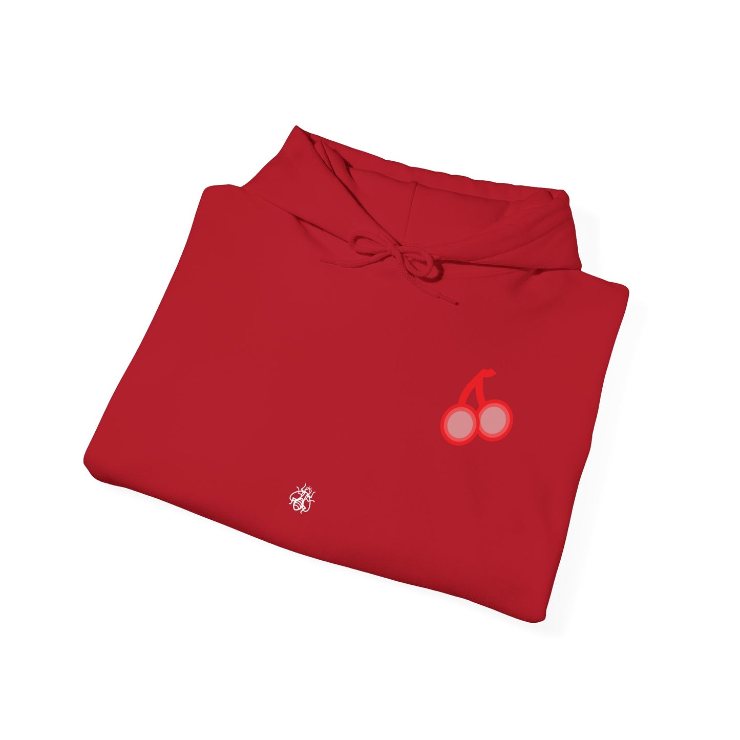 Fruitfly "Cherry": Unisex Heavy Blend™ Hooded Sweatshirt