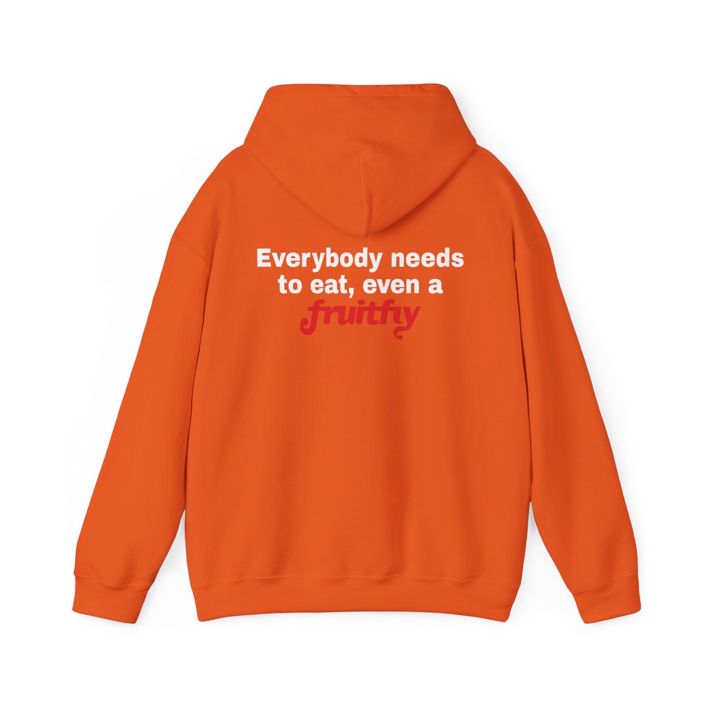 Fruitfly "Mango": Unisex Heavy Blend™ Hooded Sweatshirt