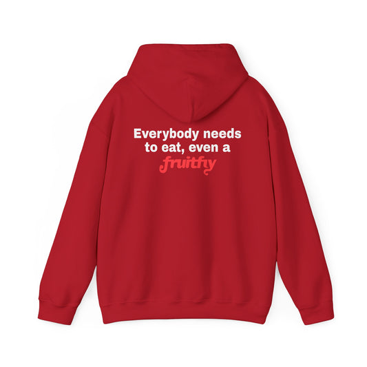 Fruitfly "Cherry": Unisex Heavy Blend™ Hooded Sweatshirt