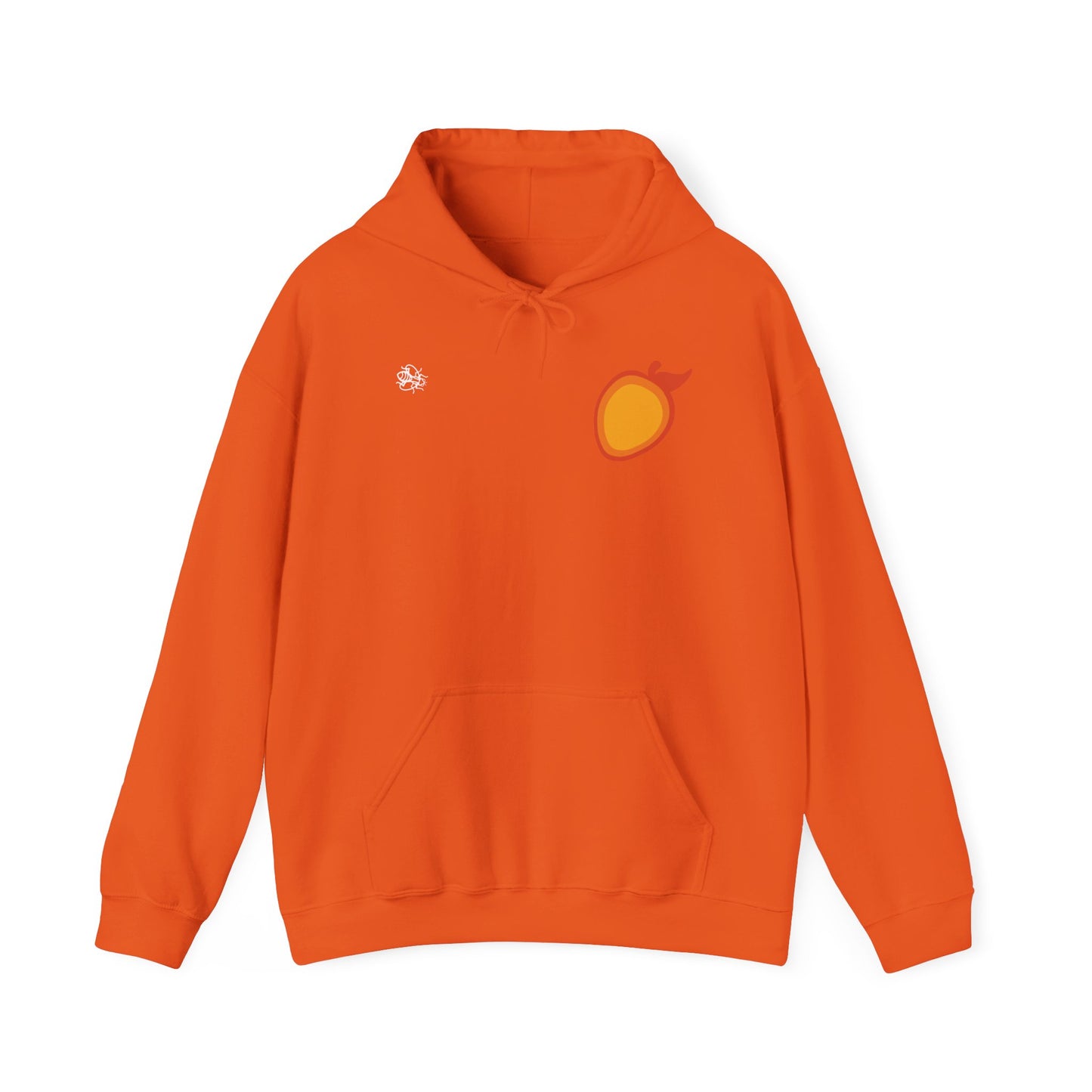 Fruitfly "Mango": Unisex Heavy Blend™ Hooded Sweatshirt