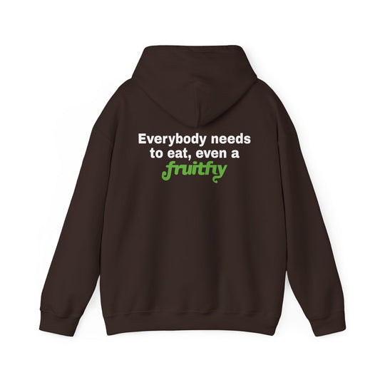 Fruitfly "Kiwi": Unisex Heavy Blend™ Hooded Sweatshirt