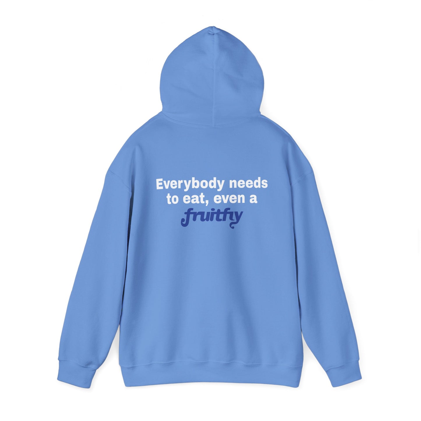 Fruitfly "Blueberry": Unisex Heavy Blend™ Hooded Sweatshirt