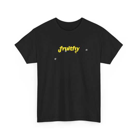 Fruitfly "Fruits a' Plenty": Unisex Heavy Cotton Tee