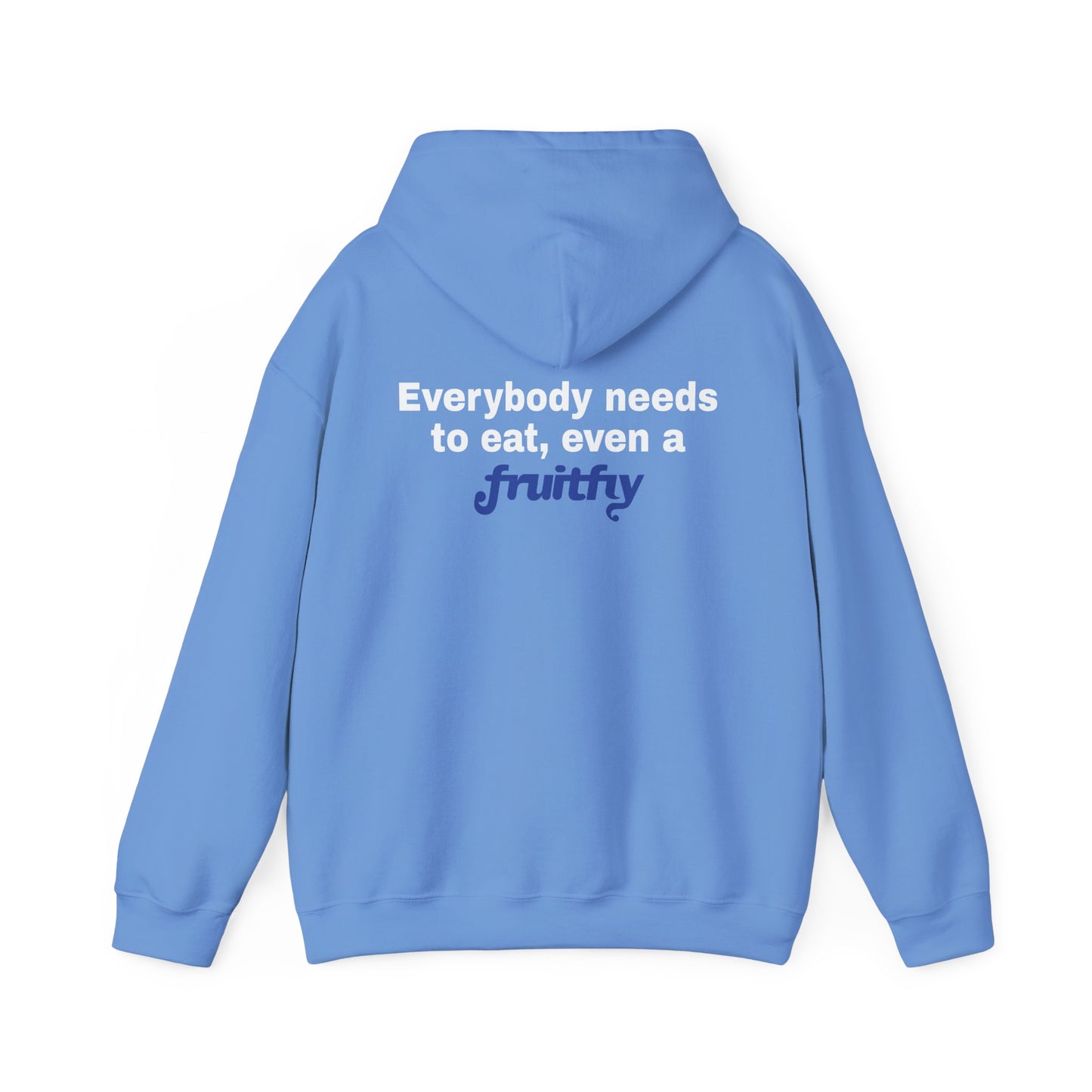 Fruitfly "Blueberry": Unisex Heavy Blend™ Hooded Sweatshirt