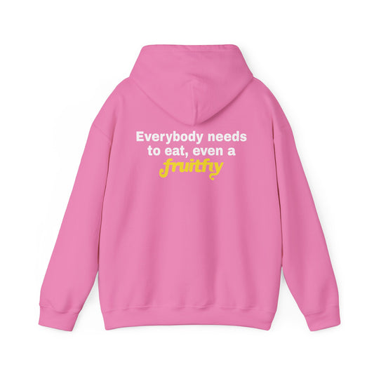 Fruitfly "Pink Lemonade": Unisex Heavy Blend™ Hooded Sweatshirt